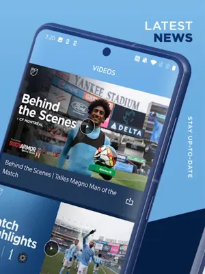 NYCFC android App screenshot 2