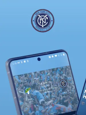 NYCFC android App screenshot 3