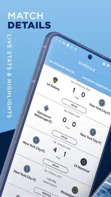 NYCFC android App screenshot 5