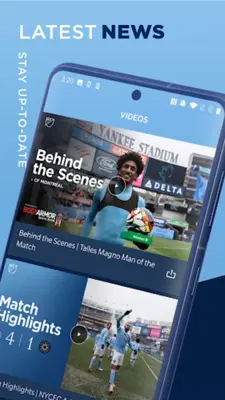 NYCFC android App screenshot 6